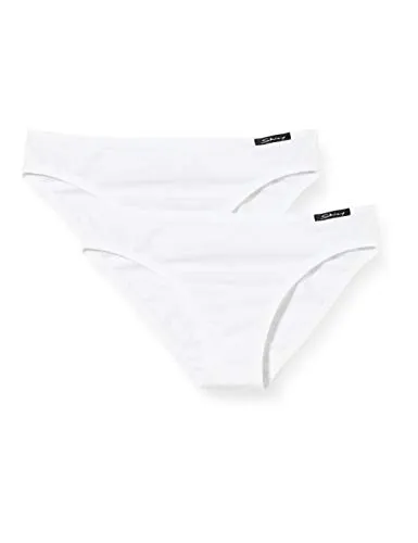 Skiny Mädchen Cotton Essentials 036381 Slip (2er Pack) von SKINY