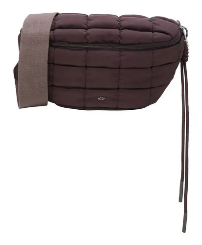 Fritzi aus Preussen Umhängetasche Brigitte X Fritzi Bum Limited Bubble Espresso dunkelviolett - Umhängetasche mit zeitlosem Design, mehreren Innenfächern für optimale Organisation und verstellbarem Schulterriemen für individuellen Tragekomfort.