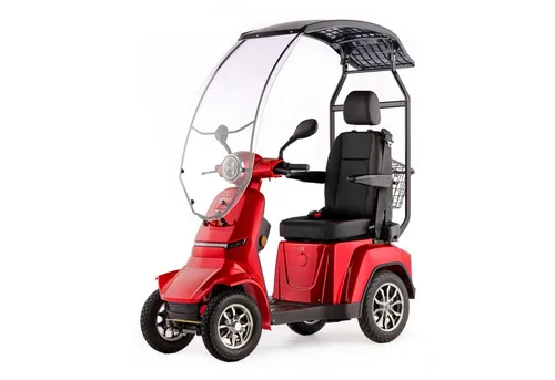 Veleco Elektromobil Gravis mit Dach