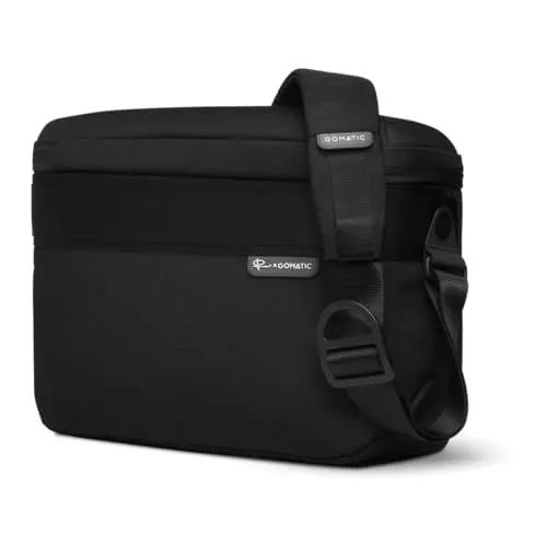 Gomatic Luma Kamera Sling Bag 12L – DSLR & Systemkamera Umhängetasche mit Trennwänden & Schultergurt, Entwickelt mit Peter McKinnon, für Objektive, Drohnen & Zubehör, Wasserabweisend – Schwarz