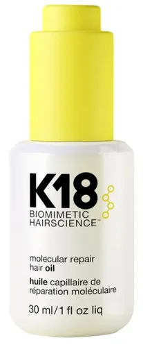 K18 Molecular Repair Hair Öl 30 ml - intensives Haaröl, repariert und revitalisiert geschädigtes Haar