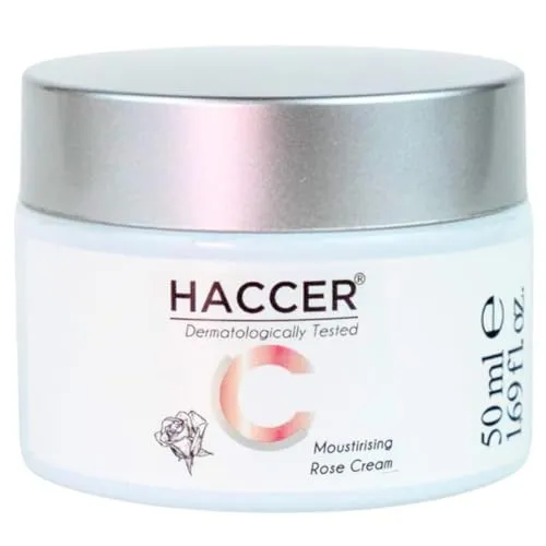 Haccer Rose Moisturizing Daily Skin Cream 50 ml