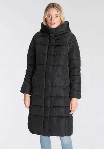 ONLY Steppmantel ONLTINA – Puffermantel mit Premium-Füllung und verdecktem Zipper regular fit, casual, Steppware, Kunstfaser, hochschließend