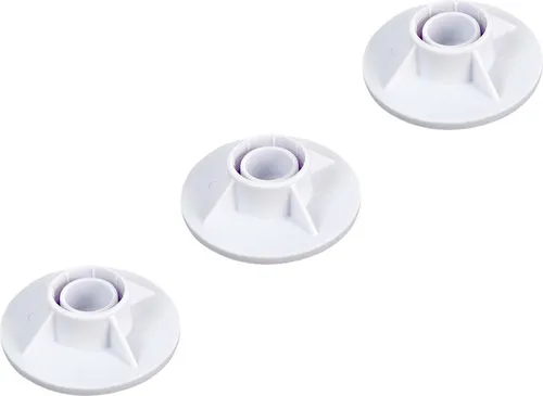 Bestway® Ersatzteil-Set Standfuß (weiß / 3 Stk.) für Steel Pro™ UV Careful™ Pool 244 x 51 cm