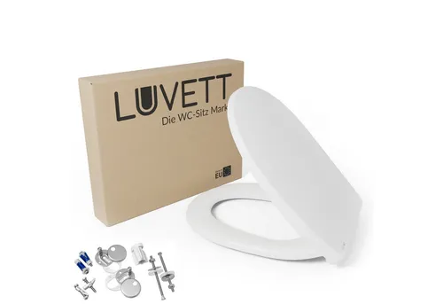 LUVETT® WC-Sitz C100 mit Absenkautomatik