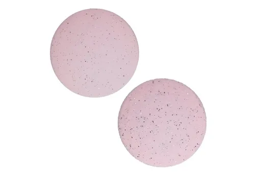 AILORIA Hornhautentferner Ersatzschleifscheiben LUSTRE 2 Aufsätze grobe & feine Körnung, LUSTRE, Ersatz-Schleifaufsätze für Hornhautentferner