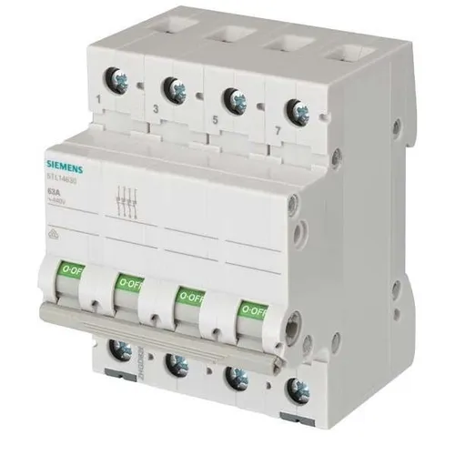 Produktbild SIEMENS 5TL14910 4-poliger Ausschalter