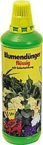 Blumendünger flüssig mit Sofortwirkung