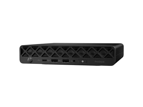 HP ProDesk 4 G1i AI Mini-PC - Kompakter PC mit Core Ultra 5, 32 GB RAM und 512 GB NVMe SSD. Ideal für effizientes Arbeiten mit Wi-Fi 6E und Bluetooth 5.3. Perfekt für Home Office oder kleine Büros.