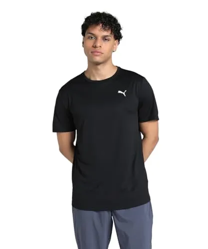 Puma M TAD Essential Poly Texture Tee 3XL - Nachhaltiges Fitnessshirt - Herren T-Shirt für Fitness & Training, aus 100% recyceltem Material mit dryCELL-Technologie für optimale Feuchtigkeitsableitung und hohen Tragekomfort.