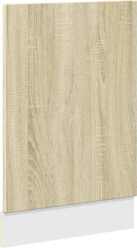 vidaXL Geschirrspülerblende Lyon Sonoma-Eiche 45x3x67 cm Holzwerkstoff