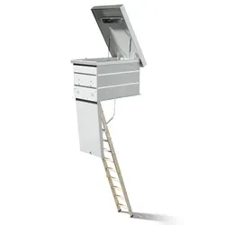 Dolle Flachdachausstieg clickFIX® 3-teilig 140x70cm von DOLLE