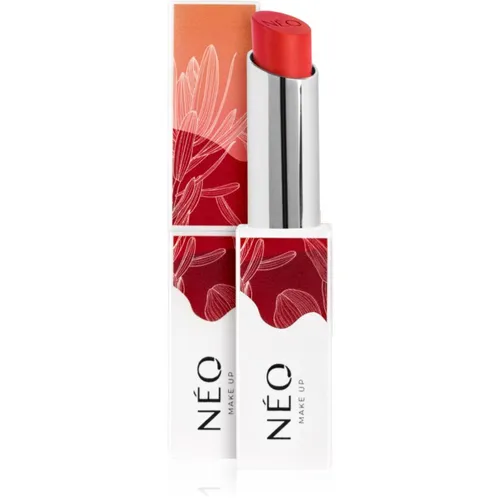 NEO MAKE UP Intense Serum No Transfer Lipstick langanhaltender Lippenstift mit mattierendem Effekt Farbton 01 Red Carpet Lips 3.5 g