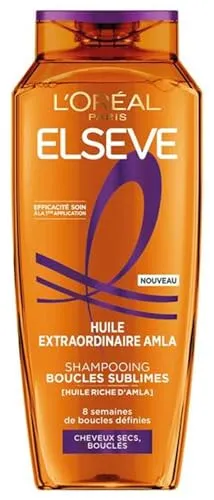 L'Oréal Paris Elseve Extraordinary Amla Shampoo für Locken, 250 ml