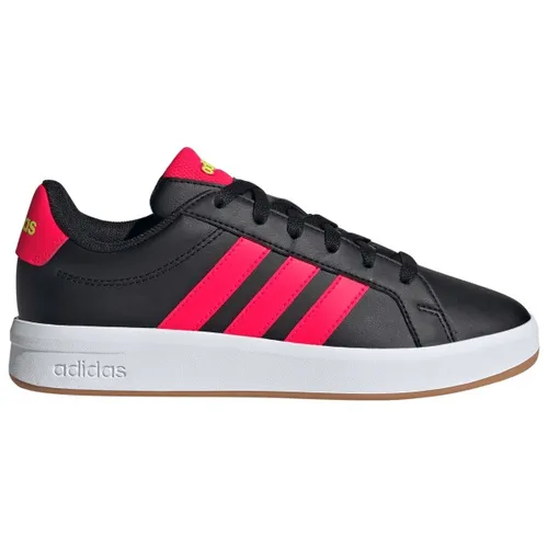 adidas Junior's Grand Court 3.0 Sneaker 39 1/3 | EU 39 grau in gelb von adidas