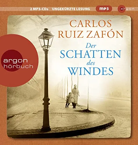 Der Schatten des Windes: Lesung. Ungekürzte Ausgabe. (Hörbestseller MP3-Ausgabe)