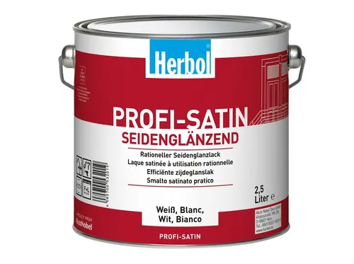 Herbol Profi Satin 2,5 l weiß von Herbol