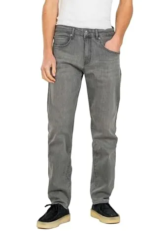 Reell Barfly Concrete Grey 32/34 - Stylische Hose - Moderne Hosen mit bequemer Passform für den täglichen Einsatz. Ideal für lässige Outfits und entspannte Freizeitaktivitäten.