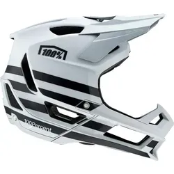 Trajecta Helmet W Fidlock XL in blau von 100%