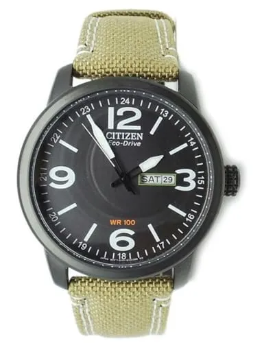 Citizen Urban Eco Drive BM8476-23E – Herrenarmbanduhr mit Solarenergie - Armbanduhren für Herren, umweltfreundlicher Eco Drive Antrieb, der keine Batterien benötigt und immer präzise läuft.