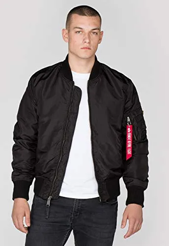 Alpha Industries Übergangsjacke Herren schwarz XXXL von Alpha Industries