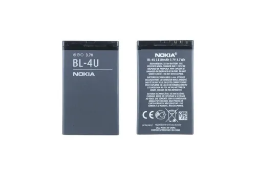 Nokia Akku BL-4U Li-Ion 3.7 Volt 1110 mAh Handy-Akku 1110 mAh