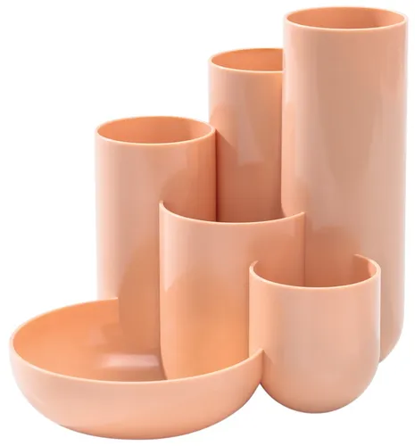 HAN Multiköcher CAMPUS 6 Fächer Polystyrol pastellorange
