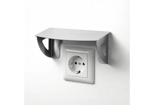 WP-S Gartensteckdose Edelstahl Schutzdach für Schalter Steckdosen und Gegensprechanlagen