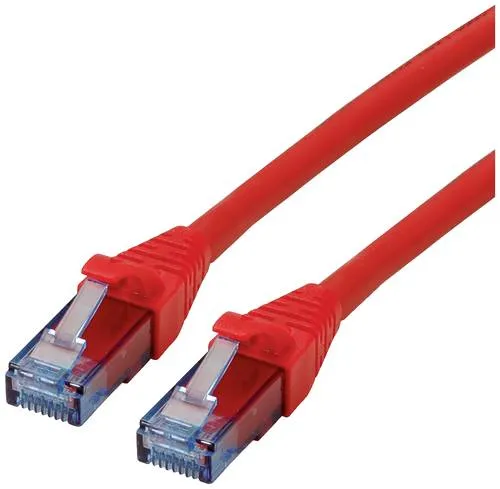 Roline 21.15.2713 RJ45 Patchkabel CAT 6a U/UTP 3.00 m Rot 1 St.