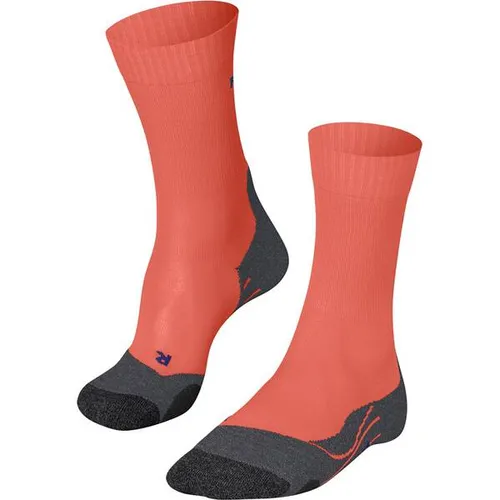 Falke Damen TK2 Cool Socken (Größe 39, orange) in orange von FALKE
