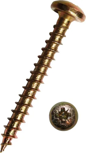 Stk. Dresselhaus JD-79 Spanplattenschraube 1135/021/50 5x50 JD-79 200