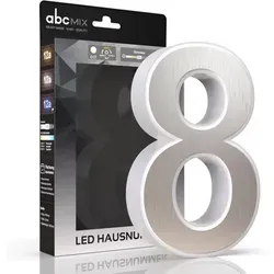abcMIX LED Hausnummer 8