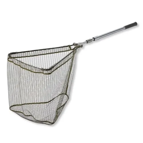 Cormoran Kescher Modell 6246 – 60x60cm, 260cm Teleskopstange - Hochwertiger Cormoran Kescher mit 60x60cm Netzfläche und 260cm Teleskopstange, ideal für den Angelgebrauch und einfach zu handhaben.