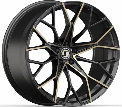 SchmidtRevolution Kyan satinblack bronze 11.5x21 ET15 in bronze von Schmidt Spiele