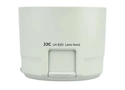 LH-83D White Gegenlichtblende für CANON EF 100-400mm f/4.5-5.6L IS II USM Lens wie Canon ET-83D