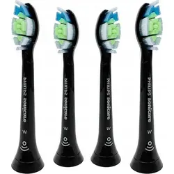 Produktbild Philips Diamond Clean Spitze Schwarz HX6062/13, 4 Stück