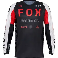 FOX 180 Race Spec Motocross Jersey in rot von Fox