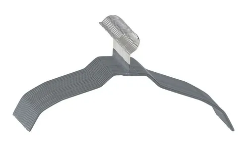 WENKO Kleiderbügel 20er Set in silber von WENKO