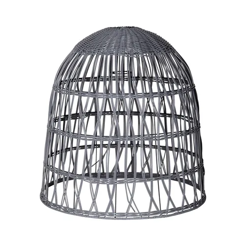 Star Trading Lampenschirm Knute in grau von Star Trading