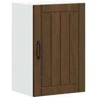 vidaXL Küchen-Hängeschrank Lucca in Braun Eichen-Optik