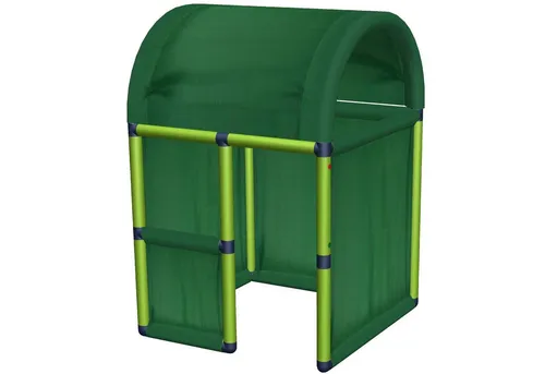 Move and Stic Stoffeinsatz für Konstruktions-Spielset in blau von Moveandstic