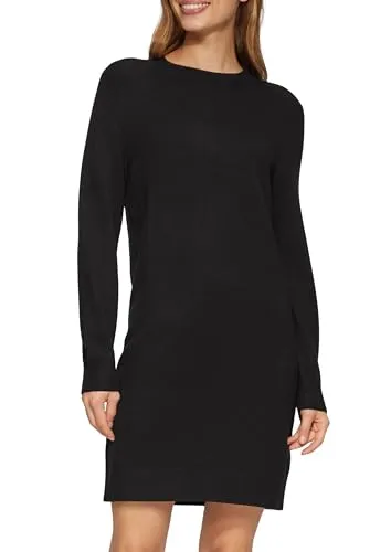 s.Oliver Feinstrickkleid mit Naht-Details