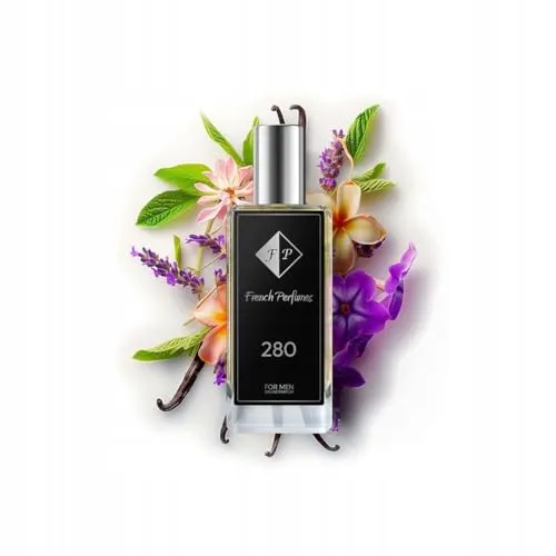 FP French Perfumes - Herren Parfüm - Elegante Eau de Parfum für Herren Männer - Hochwertiger Duft - Perfume men - Orientalisch und Fougère - Nr. 280 - StrongerWithU Amberr - 60 ml