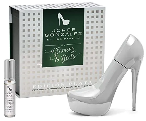 Jorge González EDICIÓN PLATA Eau de Parfum von Glamour & Heels