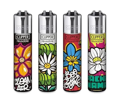 Clipper Feuerzeuge & Streichhölzer von sunmondo