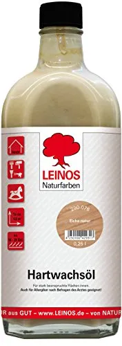Leinos 290 Hartwachsöl 076 Eiche natur 0,25 l