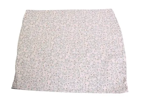 Baby Lagerungsbezug Blumenranken rosa von HOBEA