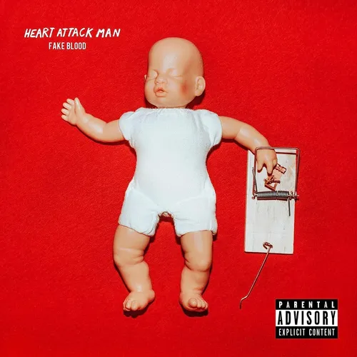 Heart Attack Man Fake Blood (Vinyl) (US IMPORT)