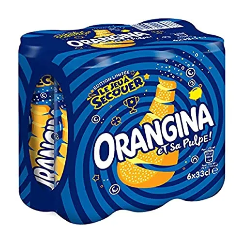 Das Original – Erfrischungsgetränk – mit Orangenfleisch, 6 x 33 cl