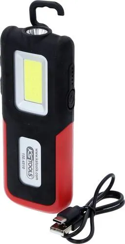 KS-Tools Arbeitsleuchte LED mit Akku und Magnet